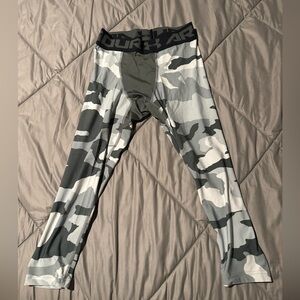 Men’s Under Armour running tights